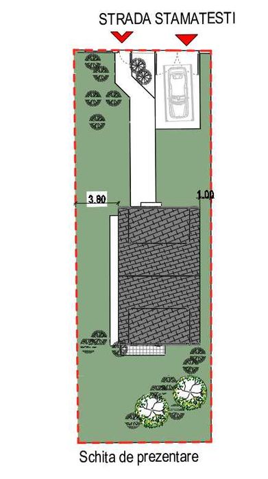 Teren intravilan de vanzare Valea Uleiului