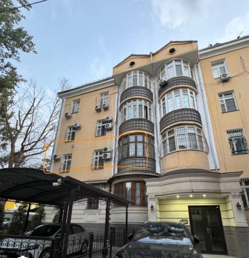 Срочно Продается Квартира 4/2/4 160м2 на Папугайчеке/ Айбек / Кафе Бон