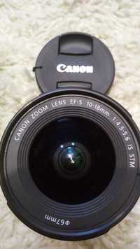 Продам Canon Ef-s 10-18