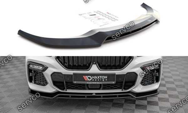 Prelungire bara fata BMW X6 G06 2019-2023 V2 MAXTON DESIGN