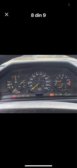 Mercedes W124 1987 atestat istoric