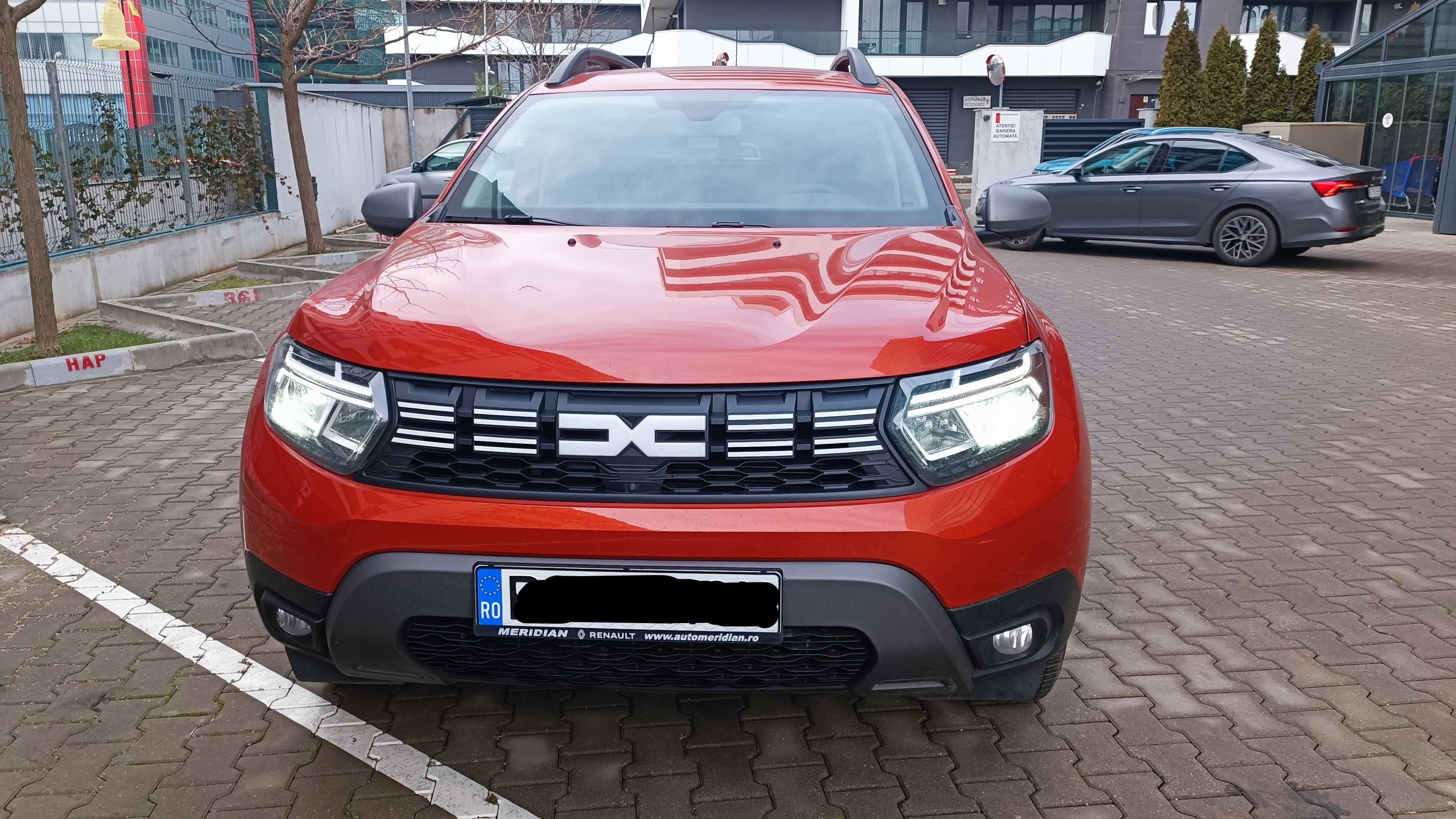 Dacia Duster Journey+ TCE 150 4x4 in Garantie