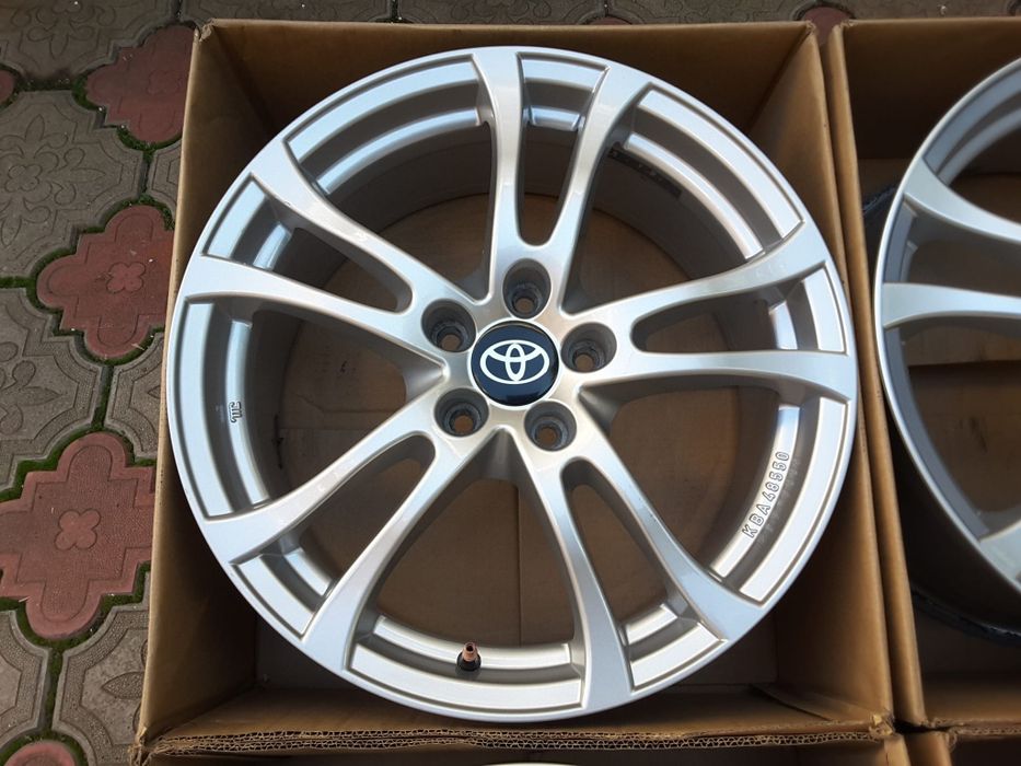 jante aliaj 18; 5x114,3; Toyota Chr C-hr, Corolla Cross