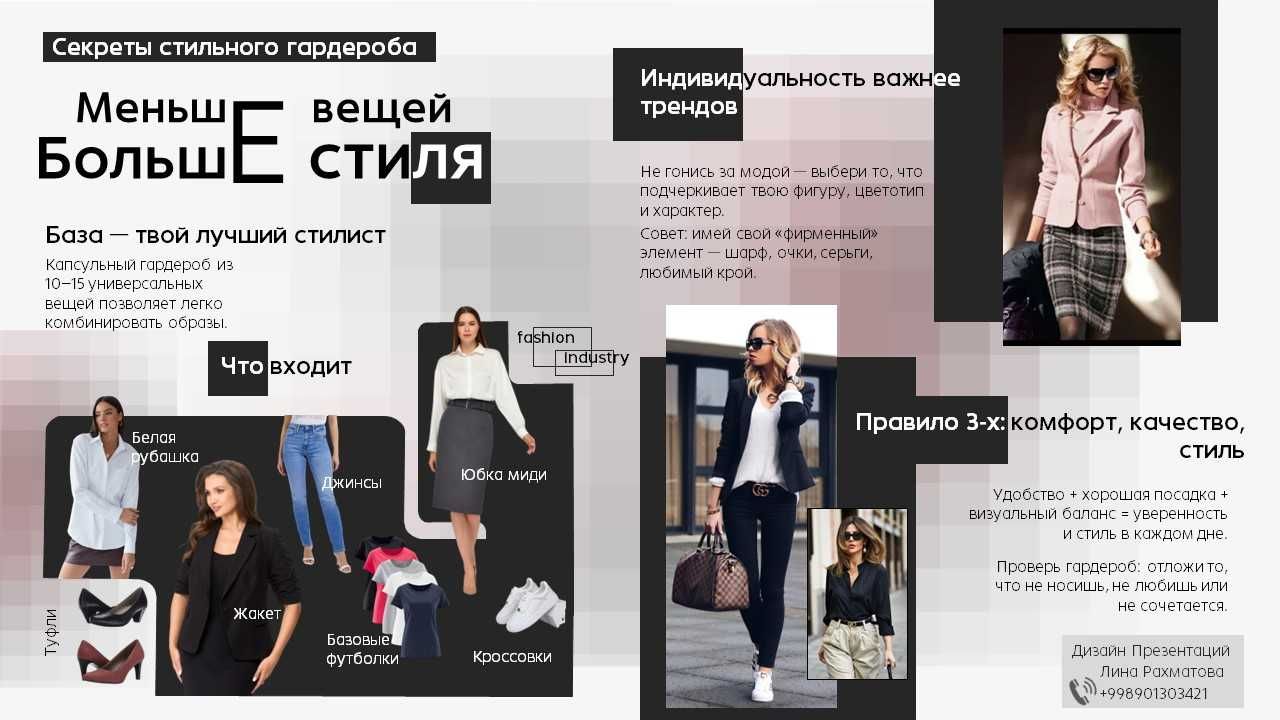 Создам и оформлю Презентацию