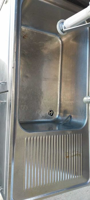 Chiuveta Profesionala Inox/Dulap Inox/Baterie inox