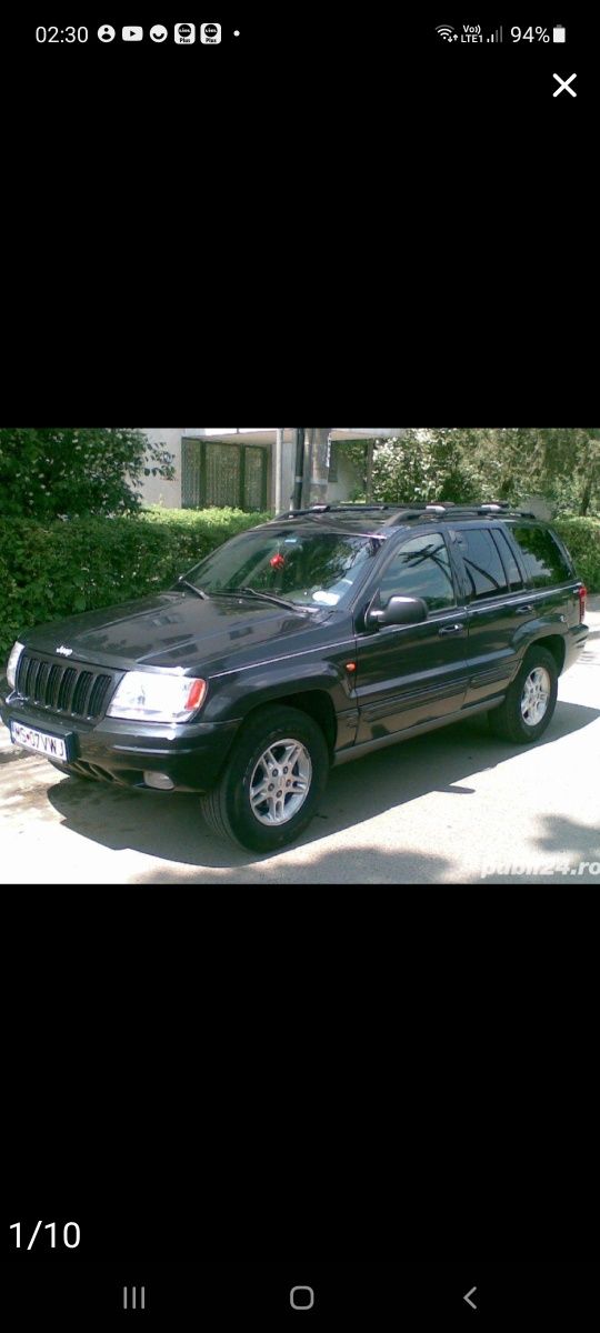 Piese Jeep Grand  Cherokee originale