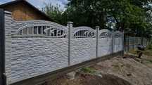 Gard din beton 3d