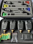 Set avertizori 4 + 1 WindBlade + Set Swingere Cap Color plus Penar
