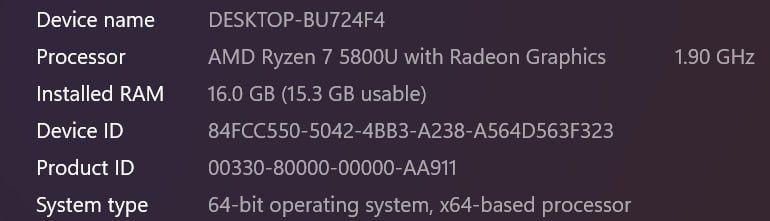 HP Pavilion 13.3