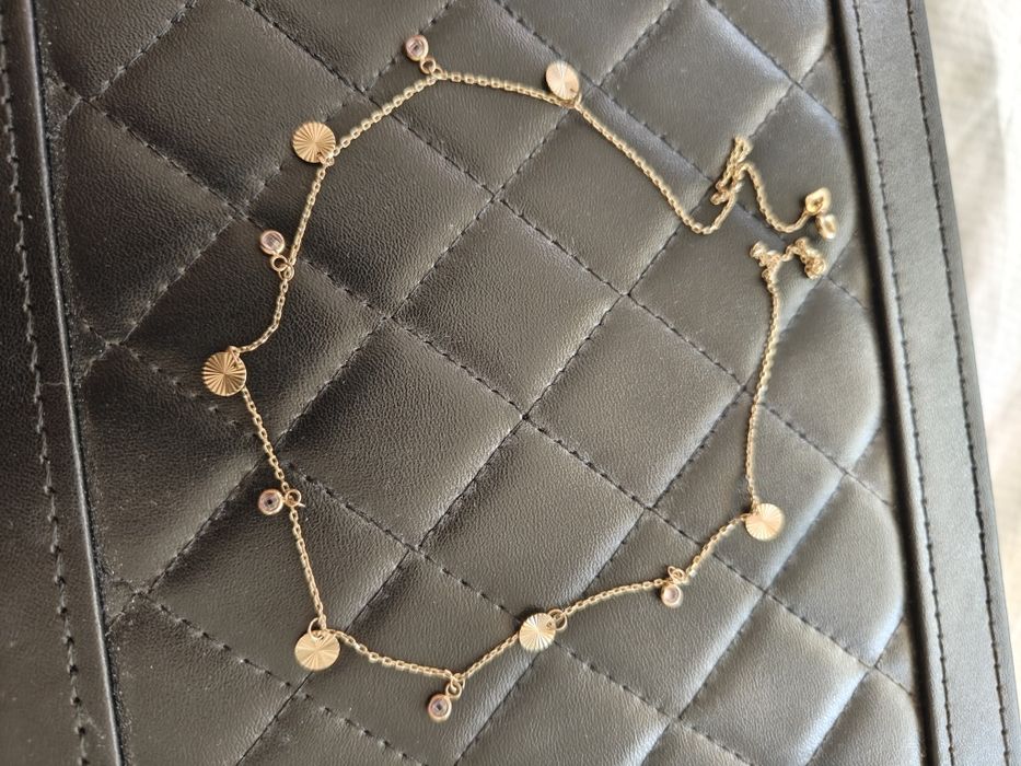 Salbă din aur de 14k