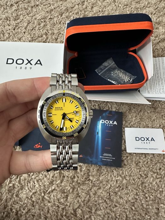 Doxa Sub 300T Divingstar 42.5mm