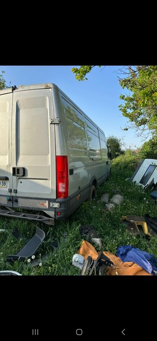 Dezmembrez iveco daily 2.3 2.8 3.0 euro 3 4 motor punte cardan usi jan