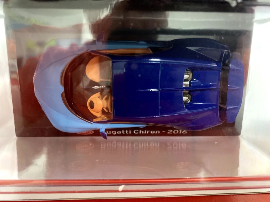 ALTAYA BUGATTI CHIRON an 2016 machetă auto scara 1:43