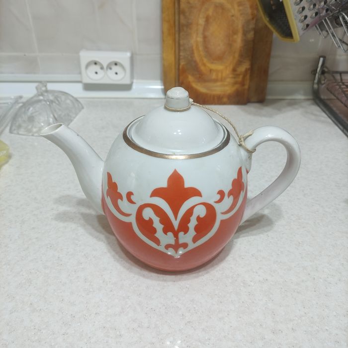 Чайник заварочный, большой, советский