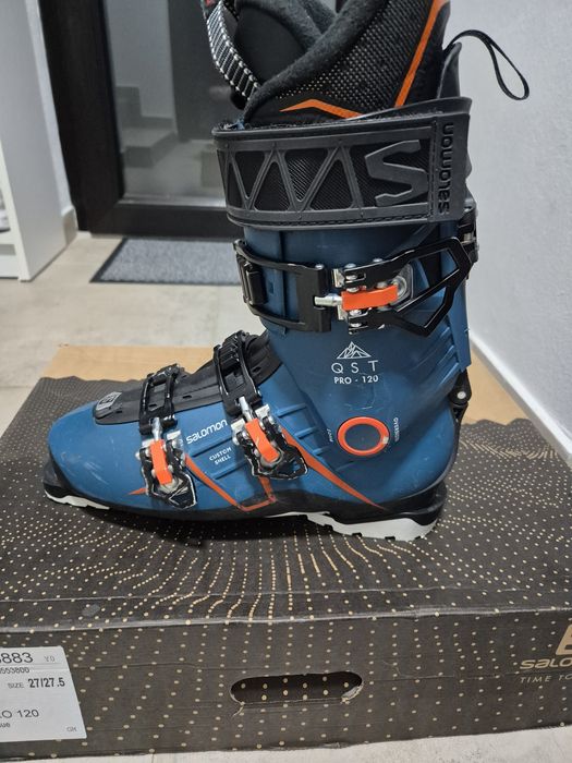 Clapari Salomon 27-27,5, Flex 120