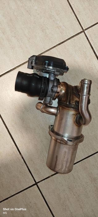 Răcitor gaze cu clapeta acceleratie Audi A6C7 2.0TDI 190cp