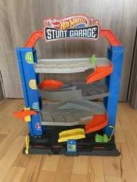 Set de joaca Hot Wheels, Stunt Garage