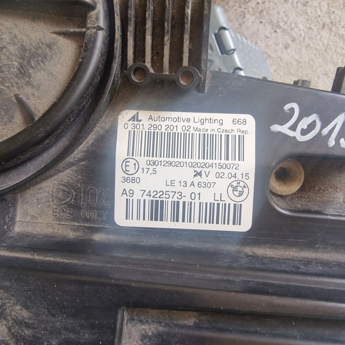 BMW 2 F45 F46  2015 ляв фар