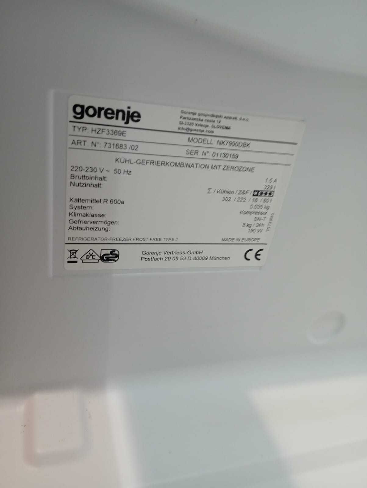 Frigider gorenje