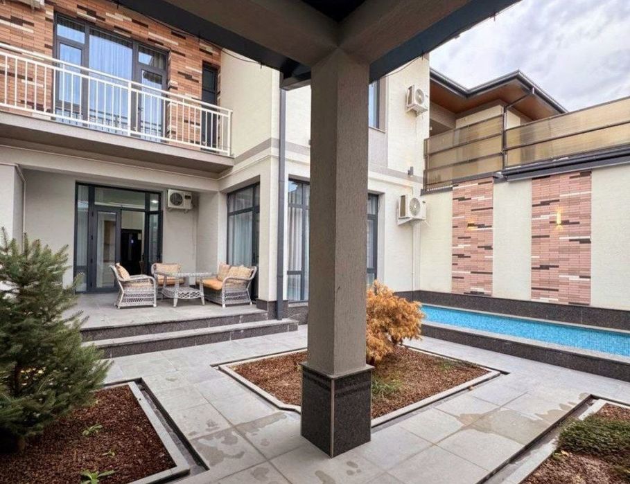 Амир Темур Новый Евро Дом Участок