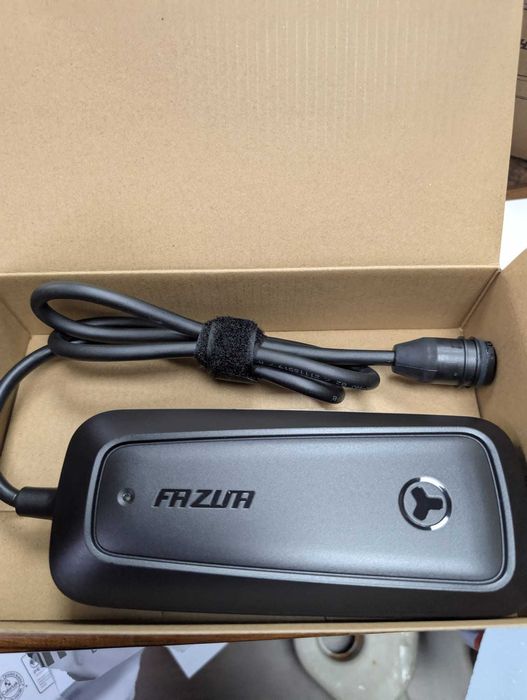 Incarcartor bicicleta electrica Fazua 3 amperi