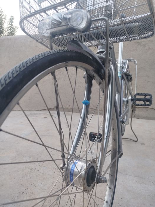 Velosiped ideal xolatdagi