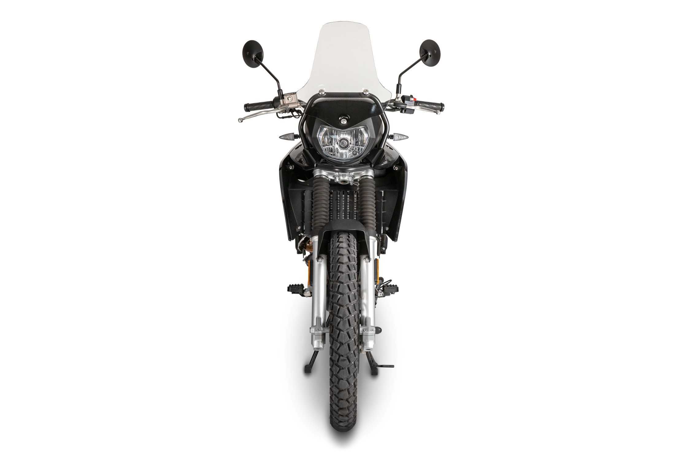 ТОП ОФЕРТА Мотоциклет MALAGUTI DUNE X 125 CBS Black Edition НОВ!!!