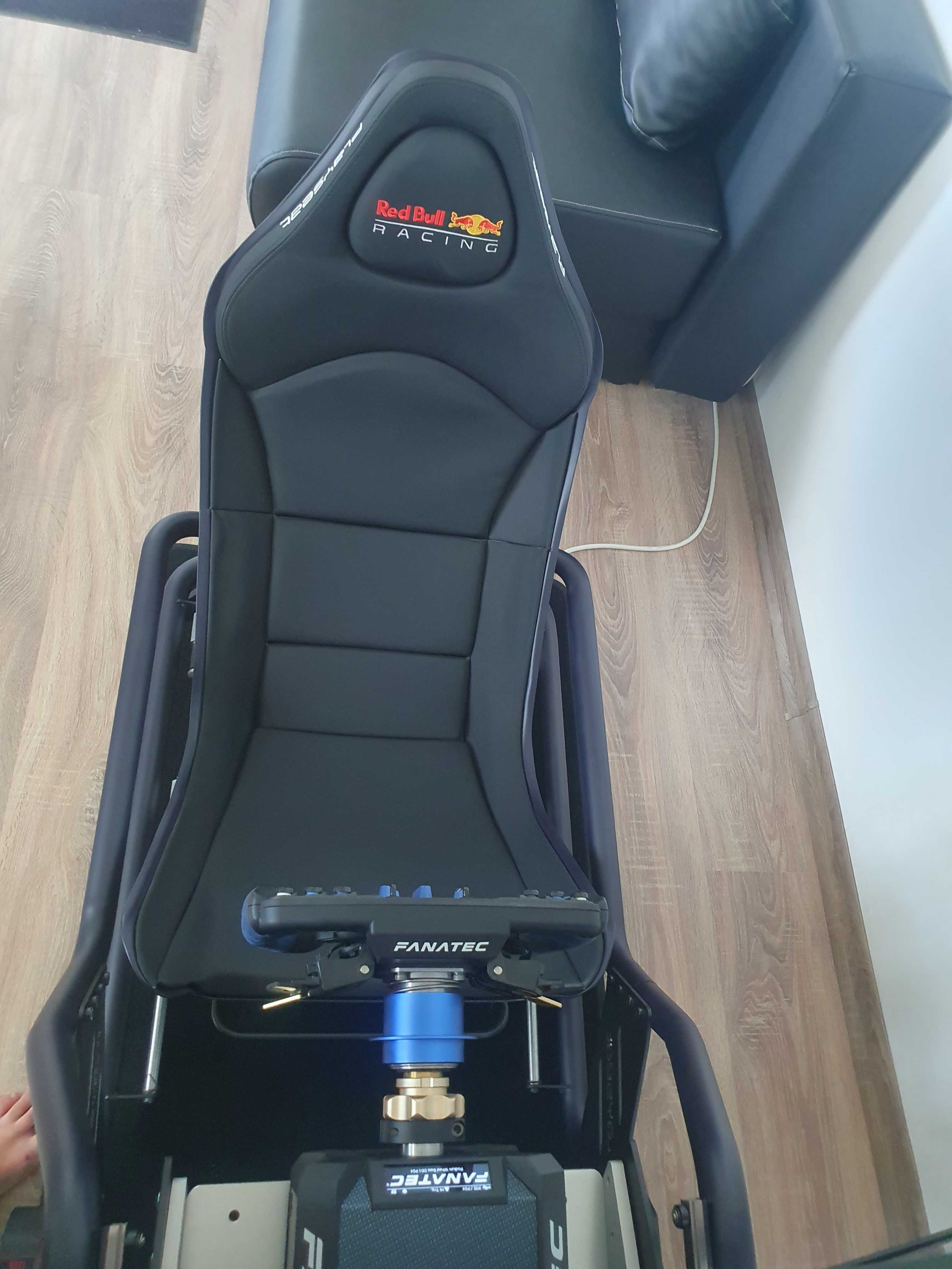 Racing Simulator - PlaySeat Intelligence - FANATEC DD1 Podium F1