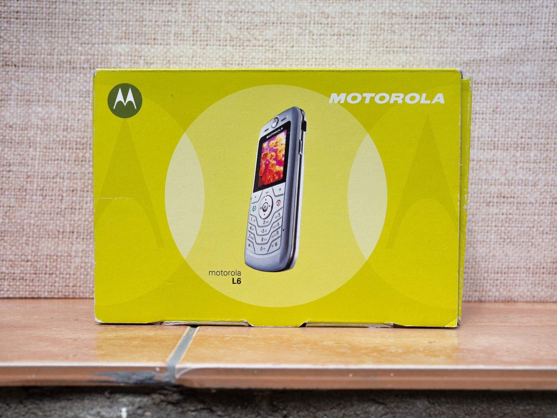 MOTOROLA SLVR L6, ca nou, în cutie