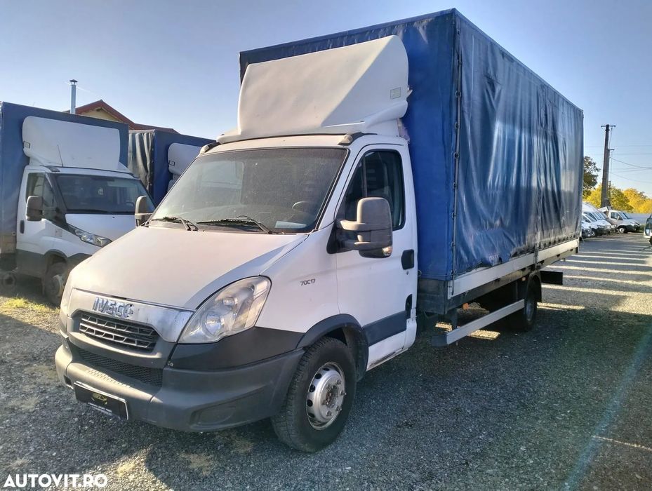 Iveco DAILY 70C17 Posibilitate Credit Auto PJ sau PF