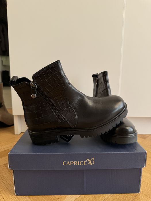 Ghete damă marime 37 piele naturala