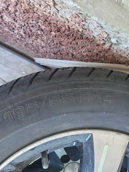 Продам колёса 185×65×R14