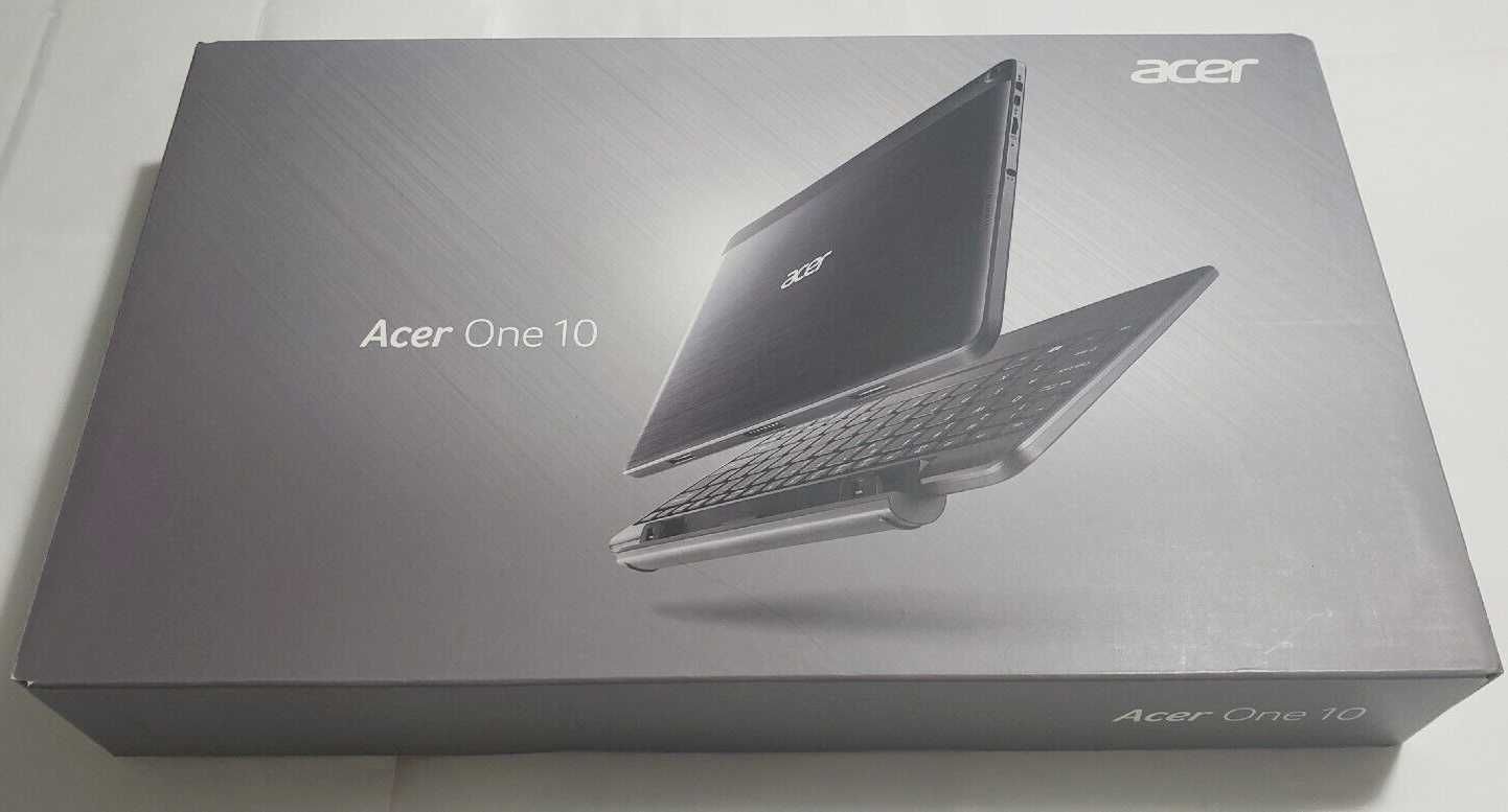 Ноутбук трансформер Acer Switch One 10 полная комплектация с мышкой