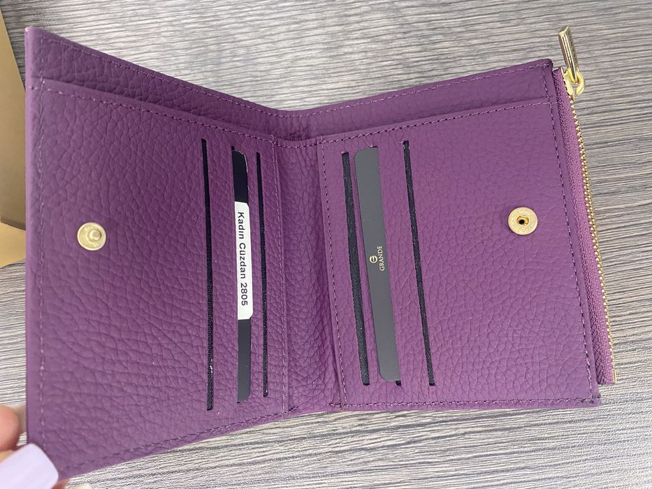 Portofel piele naturala