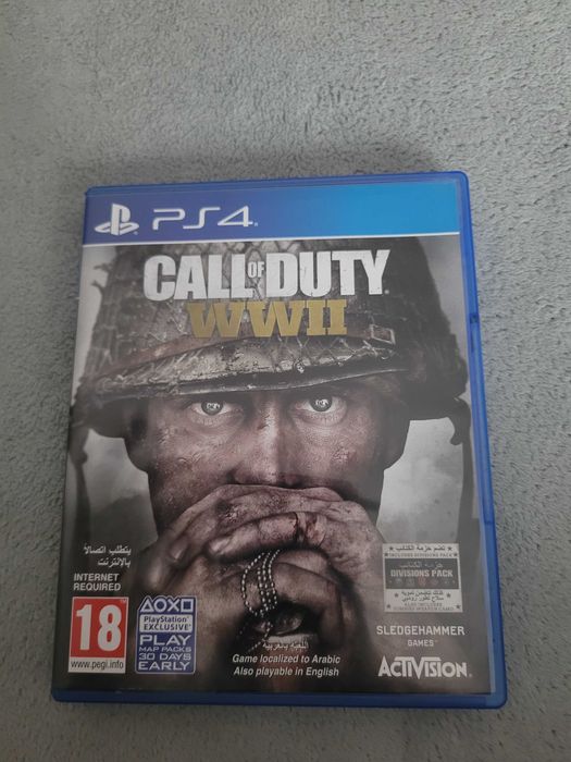 Joc ps 4 call of duty ww2