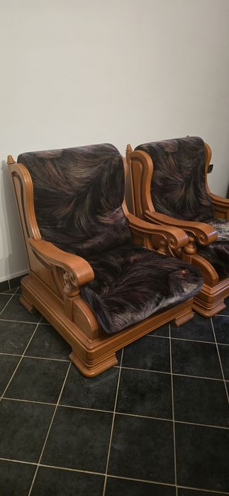 Set mobilier lemn fag