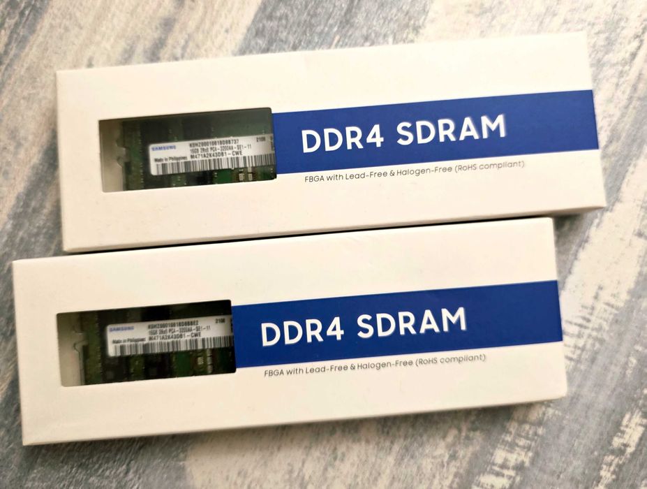 Оперативная память ОЗУ для ноутбука SODIMM / DDR4 16GB / 3200Mhz