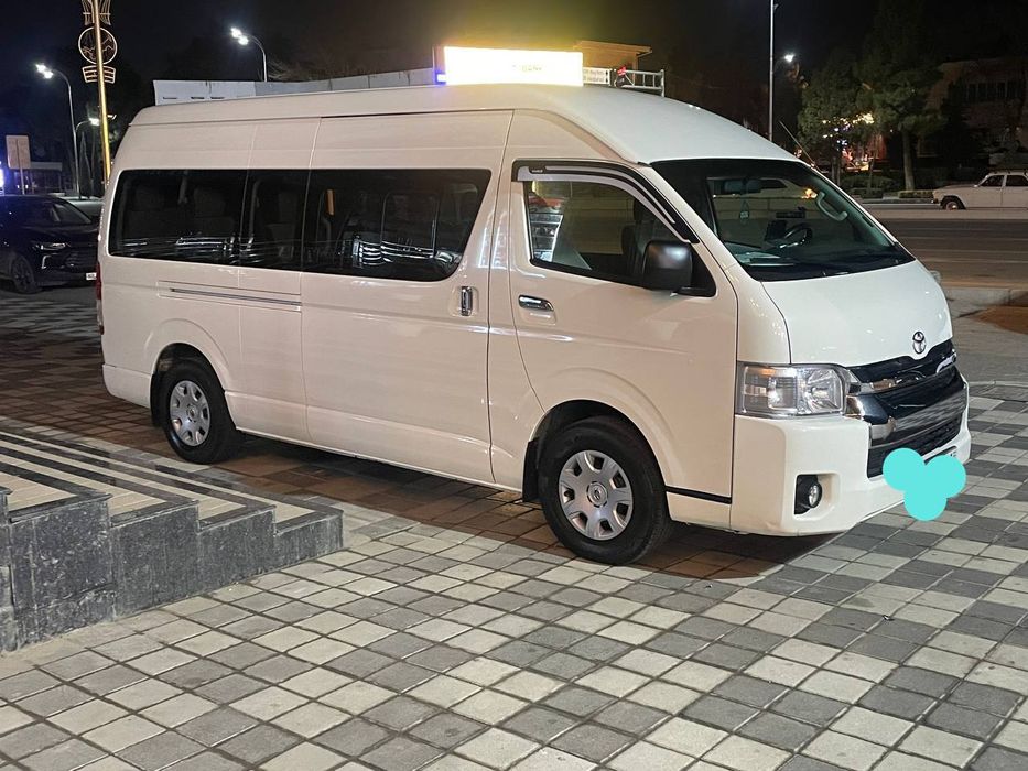 Toyotta haice kraskasi toza