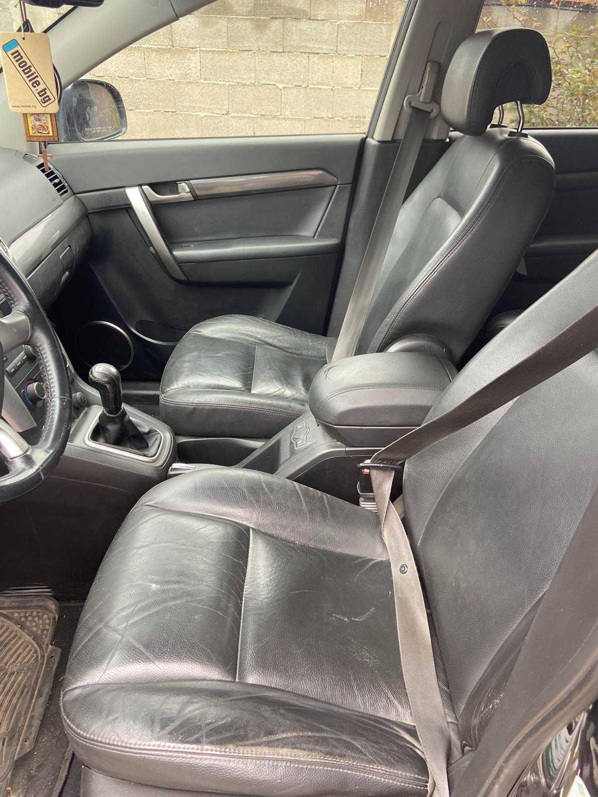Продавам Chevrolet Captiva