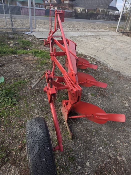 Plug 3 brazde cormane brazdare Niemeyer Rabe Rabewerk