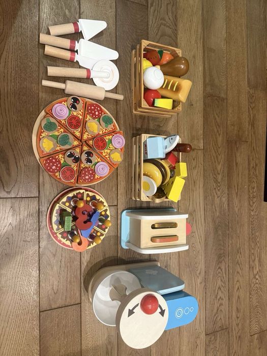 Детски дървени играчки