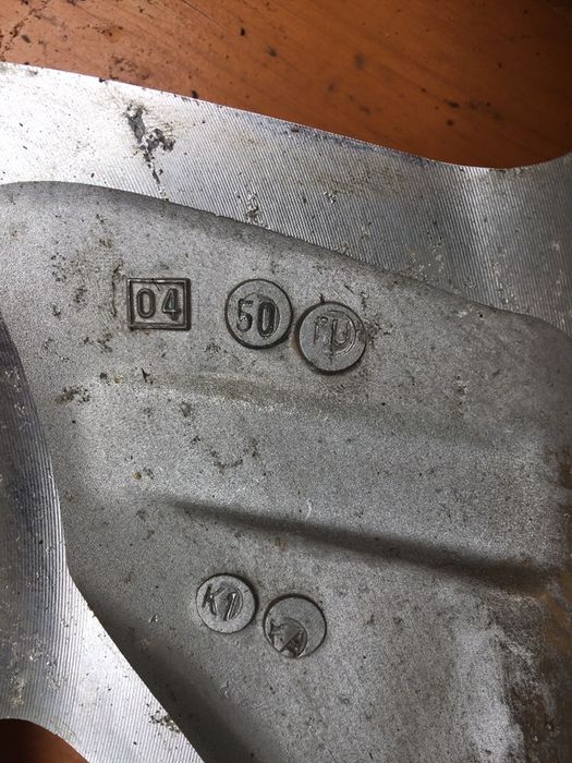 Jante cromate 17 4x108 PEUGEOT FORD CITROEN