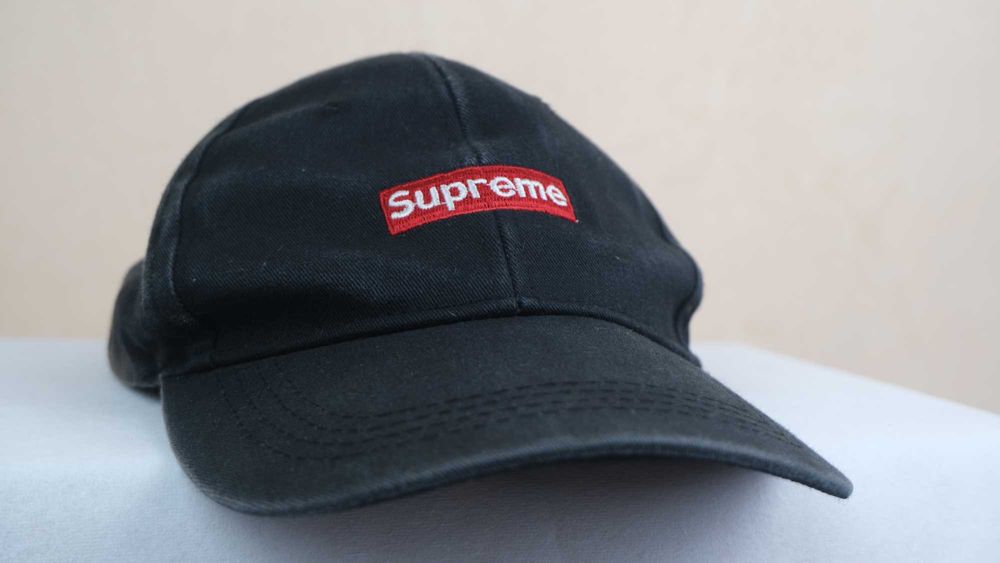 Sapca Supreme unisex, box logo brodat marime universala