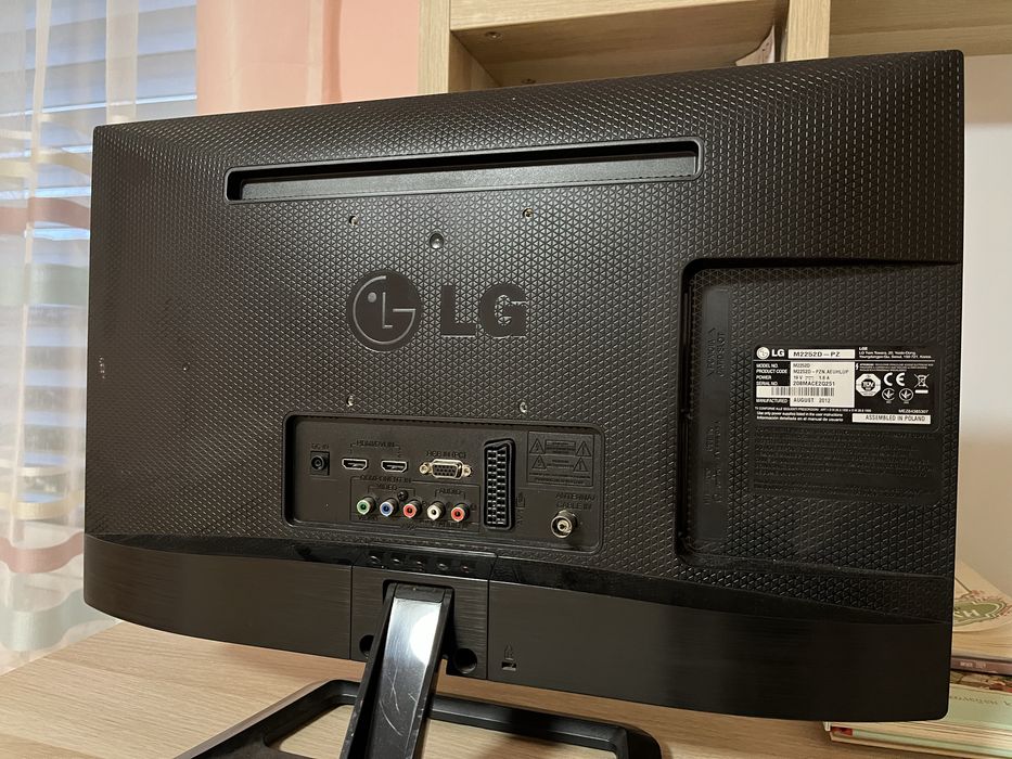 Телевизор/монитор LG 22” модел M2252D