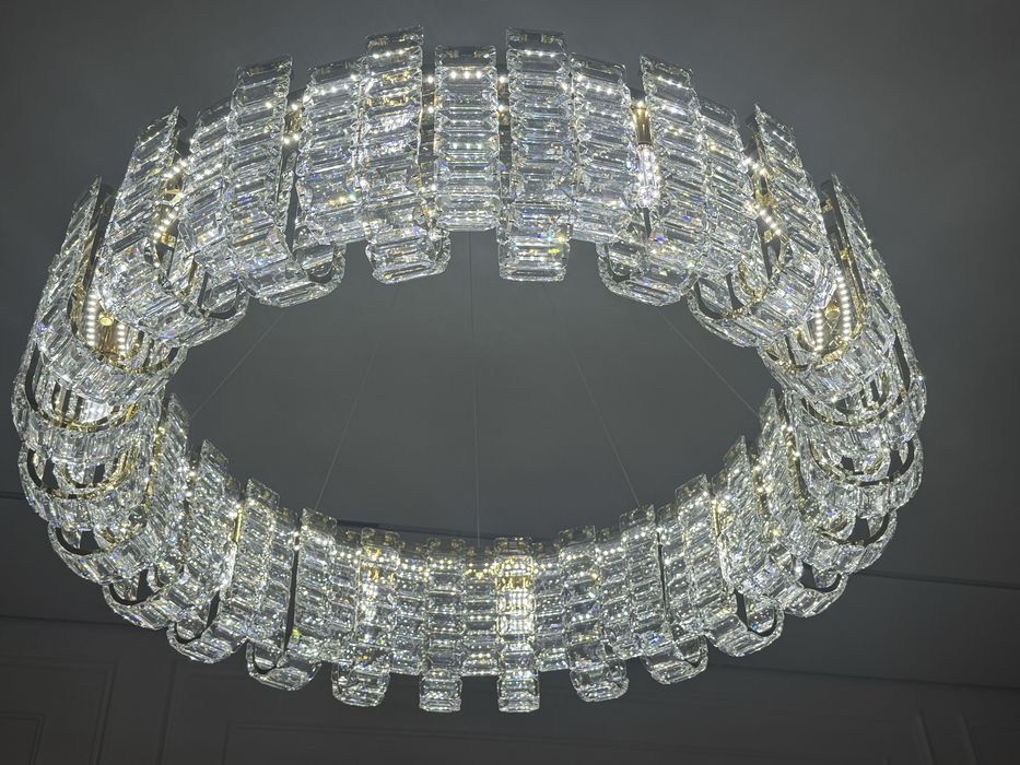 Подвесная люстра,модная,новая,120 см диаметр