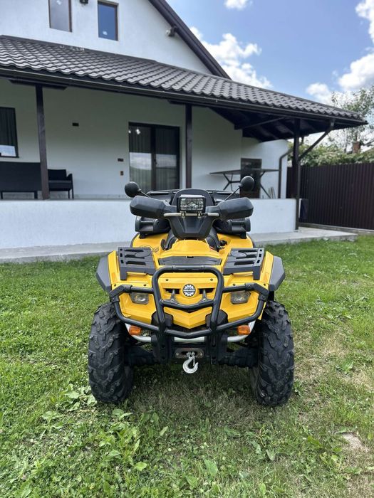 Vand can am outlander 400