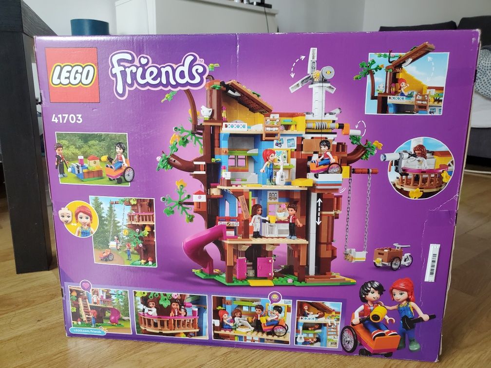 Lego Friends Casa din copac