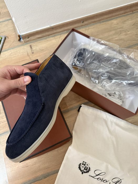 Loro Piana Open Walk Boots