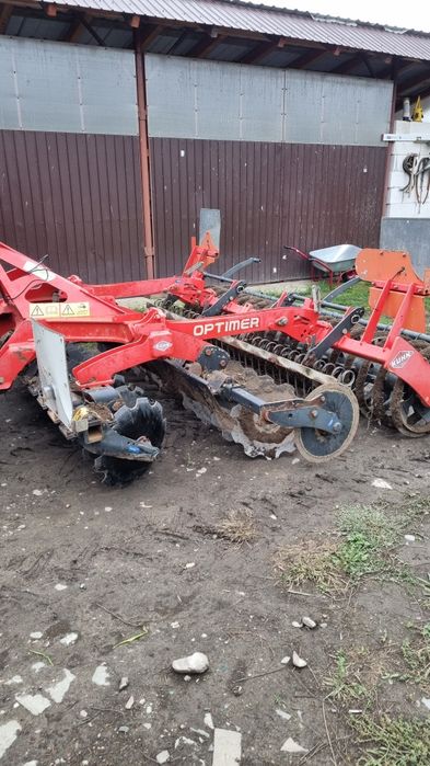Vand disc/terradisc kuhn optimer