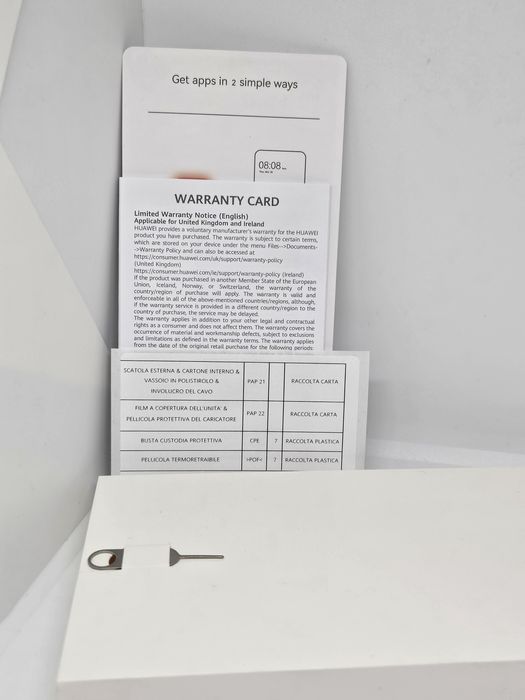 Huawei Pura 70 Pro 512Gb/12Ram White